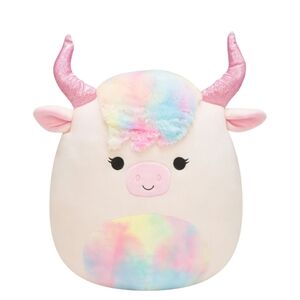 Squishmallows Pastel Unicorn Stuffed Animal